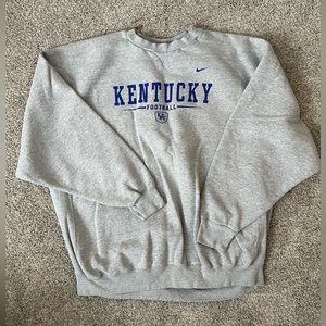 UK Football Nike Mens 2X Crewneck Sweatshirt